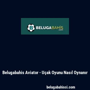 Belugabahis Aviator - U&ccedil;ak Oyunu Nasıl Oynanır